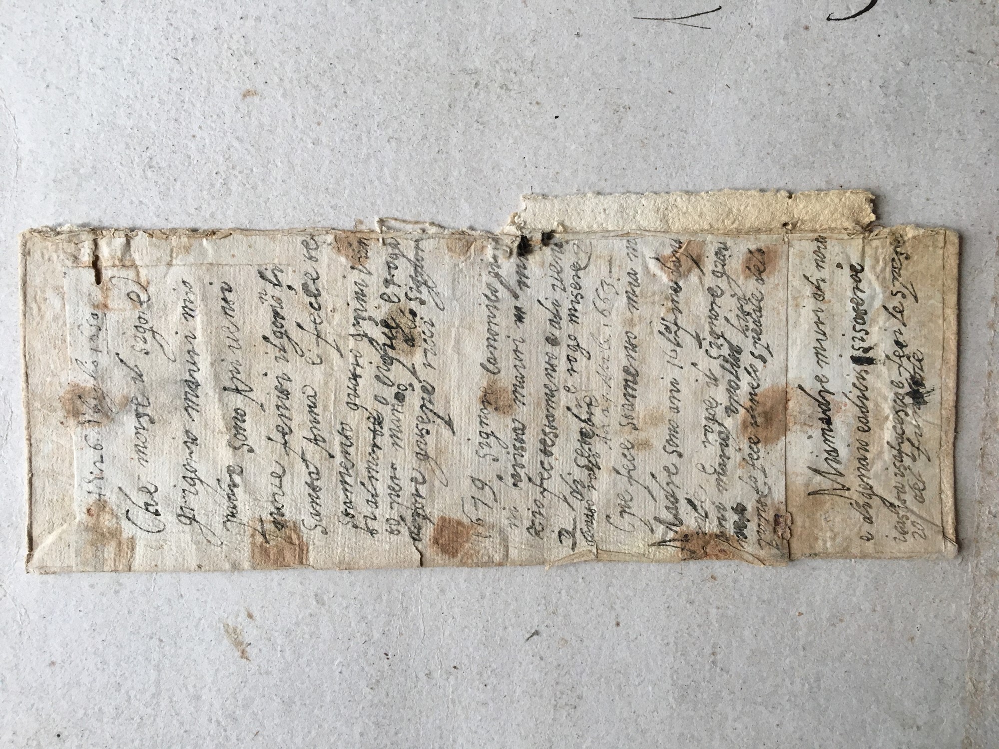 Caterina di Gregorio Mauri sua eredità